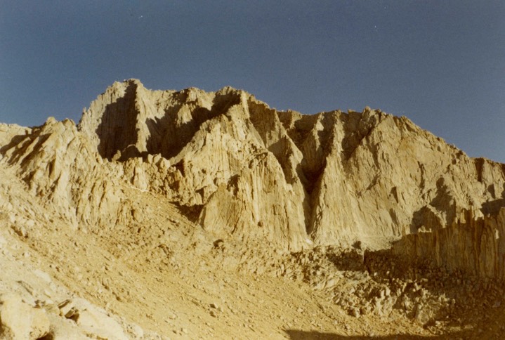 1969 Near East Face of Mt. Whitney, CA 868