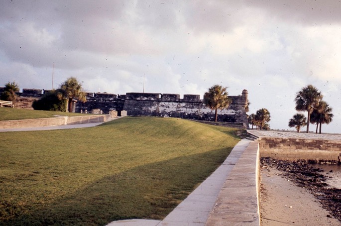 1971 Castillo de San Marcos, St. Augustine, Florida 315