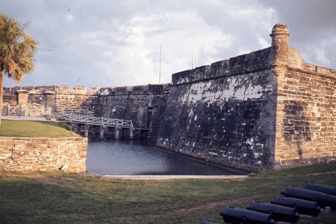 1971 Castillo de San Marcos, St. Ausgusine,Florida 310