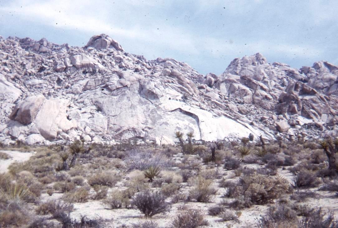 1971 Eastern Granite Mountains, Calif 997