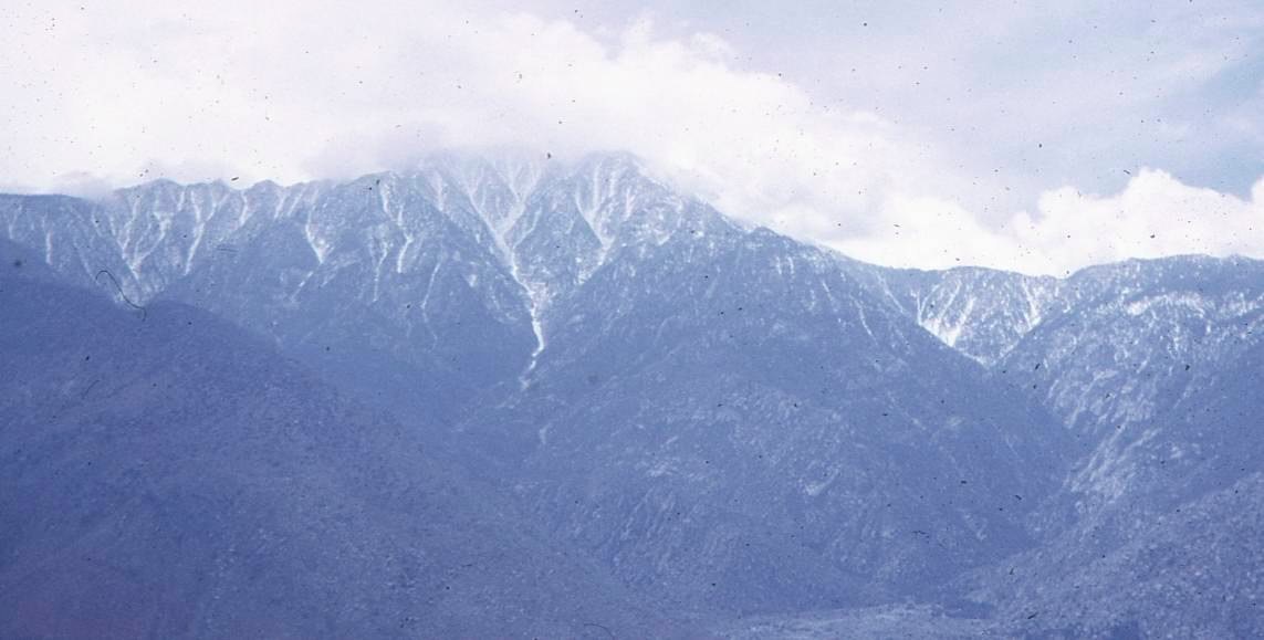 1971 North Face, Mt. San Jacinto, Calif 998