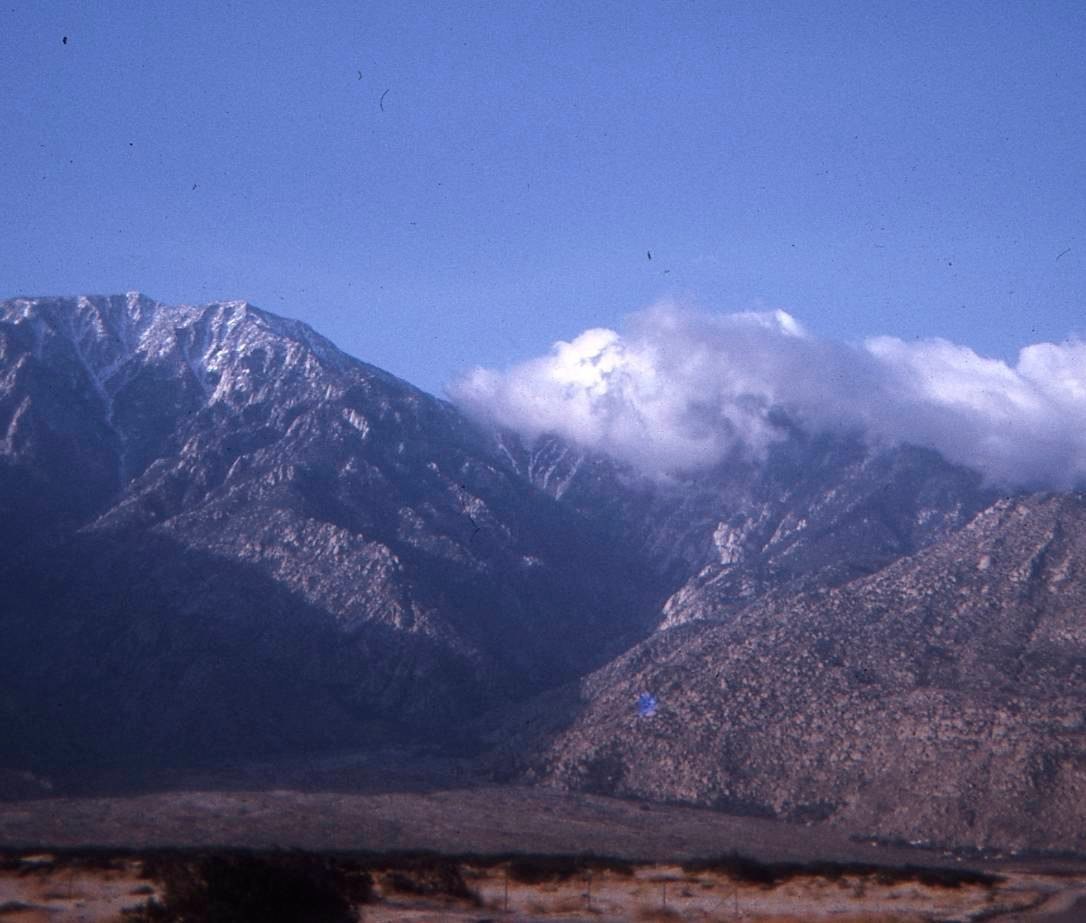 1971 North Face of Mt. San Jacinto, Calif 009