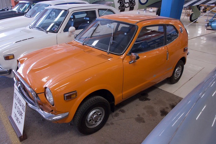 1972 Honda Civic