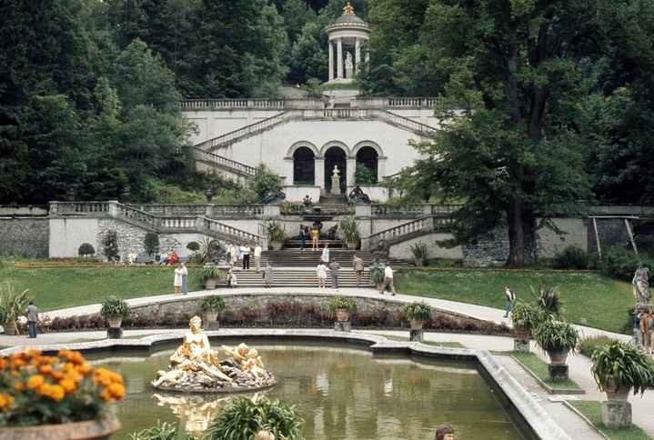 1974 Linderhof Castle, Germany 243