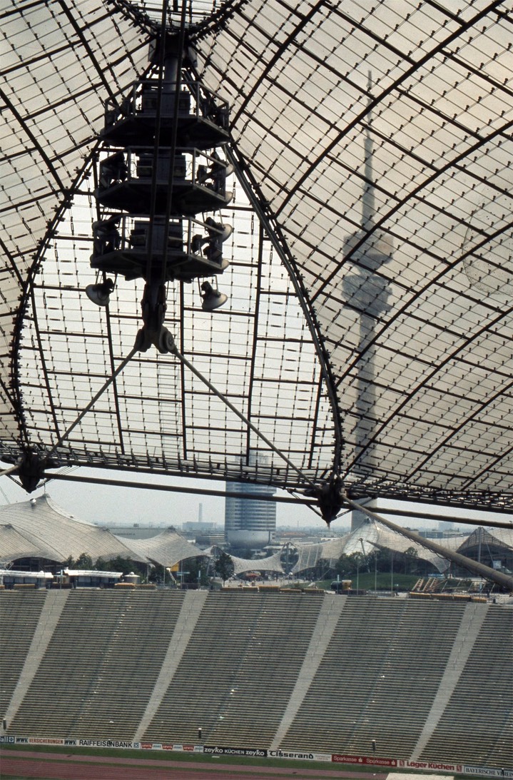 1974 Munich, Germany - Olympic Stadium 235