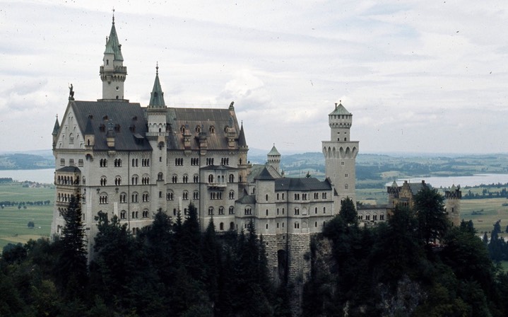 1974 Neuschwanstein Castle, Germany 238