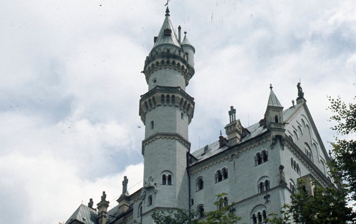 1974 Neuschwanstein Castle, Germany 256