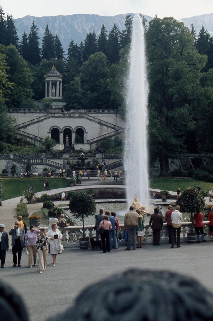 1974 Neuschwanstein Castle, Germany 234