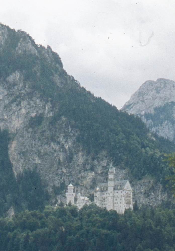 1974 Neuschwanstein Castle, Germany 199