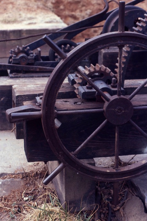 1977 - Lock Gears C&O Canal, MD106