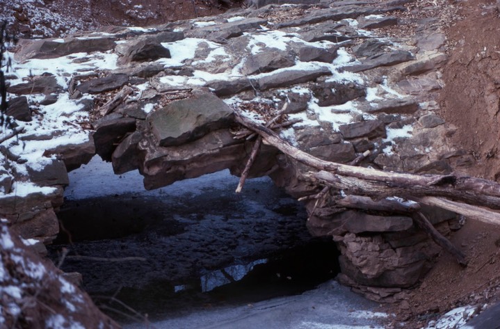 1977 - Mile 24 on the C&O Canal, MD 115