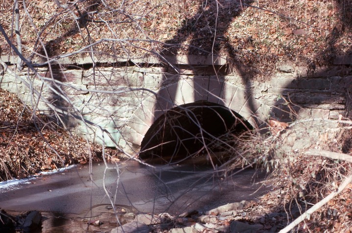 1977 - Mile 24 on the C&O Canal, MD 143