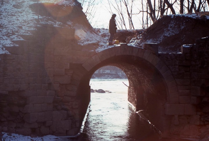 1977 - Mile 44 on the C&O Canal 134