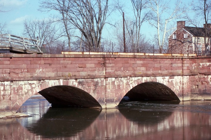 1977 - Seneca Creek Aqueduct at 22 Miles on the C&O Canal, MD131