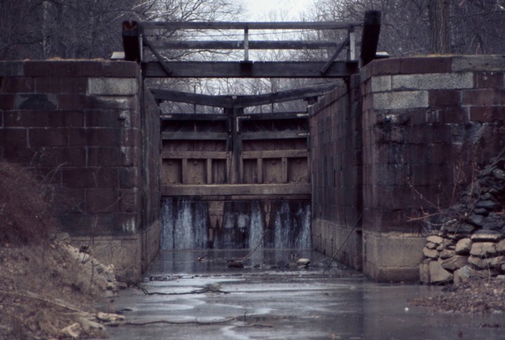 1977 - Seven Locks at 9 Miles on the C&O Canal 114