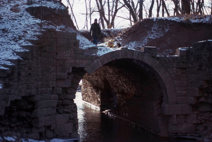 1977 mile 44 on c & O Canal Nancy & Erica 012