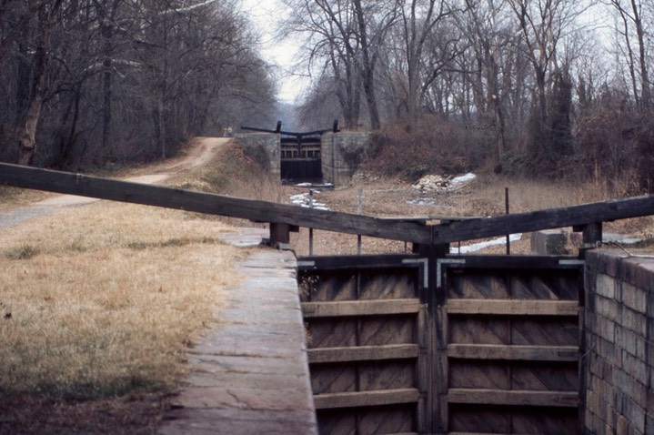 1977 Seven Locks on C&O Canal, MD021