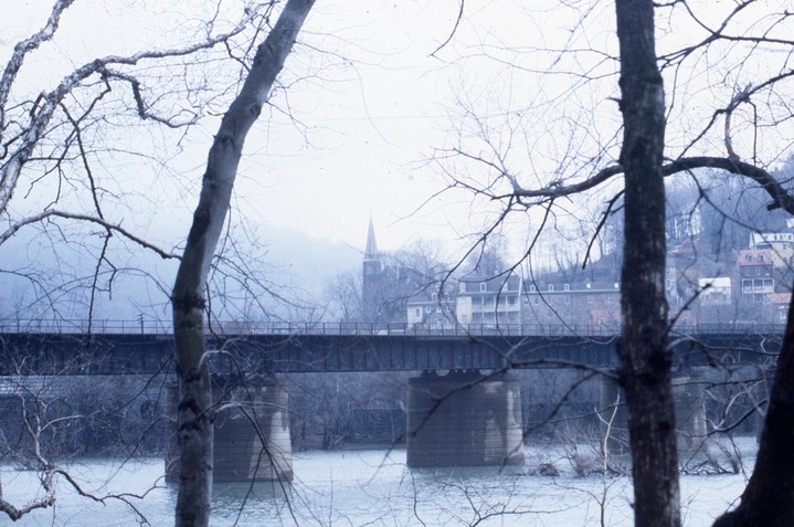 1979 Harper's Ferry on the C&O Canal 097