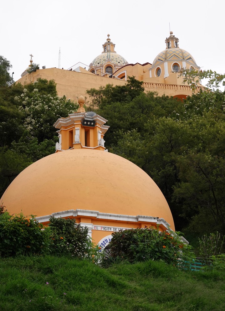 Cholula, Puebla, Mexico4