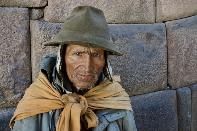 cusco farmer