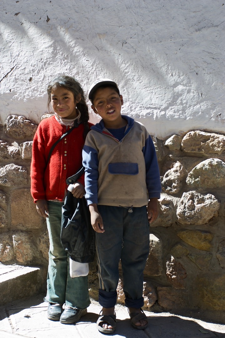 cusco kids