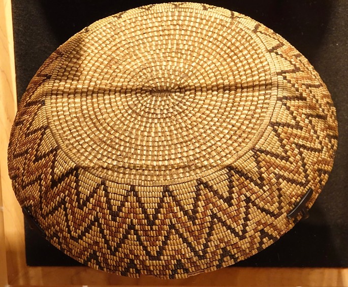 Suquamish Basket, Washington State History Museum