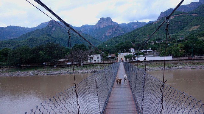 Urique, Along the Urique River, Chihuahua, MX - Copper Canyon