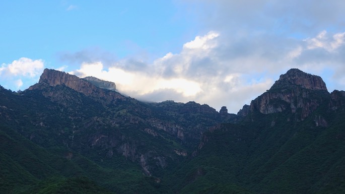 Urique, Along the Urique River, Chihuahua, MX - Copper Canyon