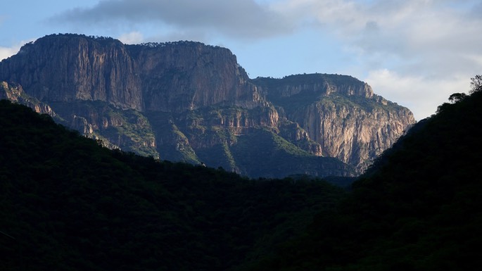 Urique, Along the Urique River, Chihuahua, MX - Copper Canyon