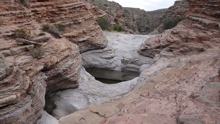 Ernst Tinaja Big Bend National Park  6