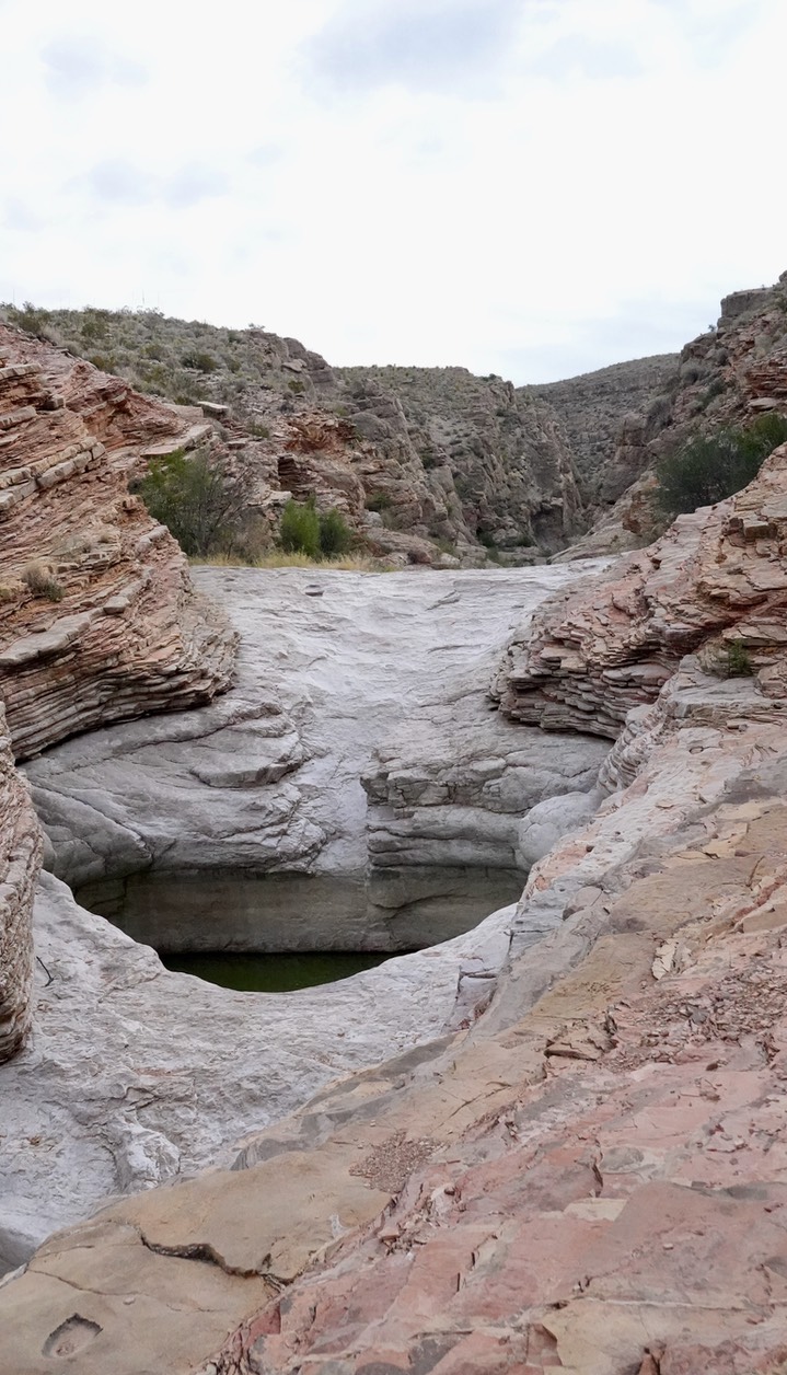 Ernst Tinaja Big Bend National Park  8