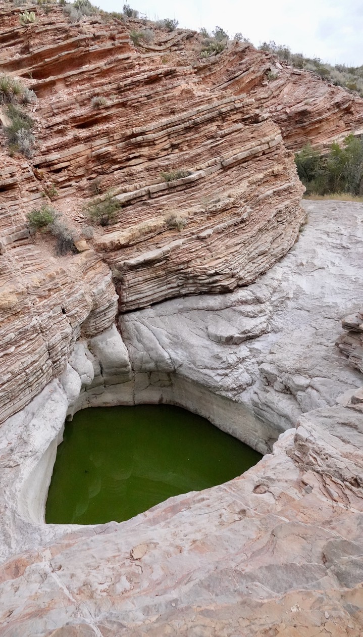 Ernst Tinaja Big Bend National Park  10