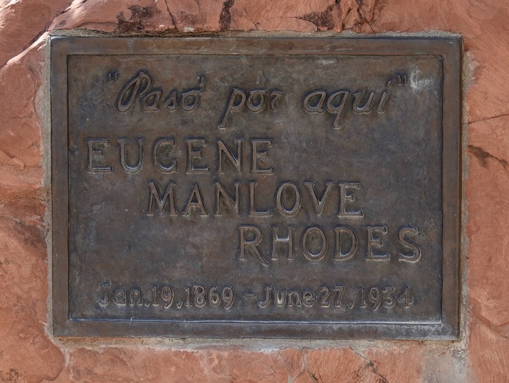  Eugene Manlove Rhodes Gravesite   4