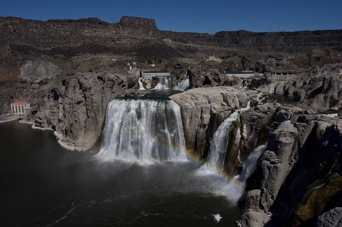 Shoshone Falls, Idaho, USA