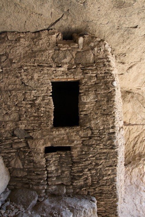 gila cliff dwelling tower