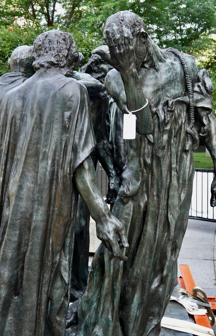 Hirshhorn, Auguste Rodin, The Burghers of Calais. c