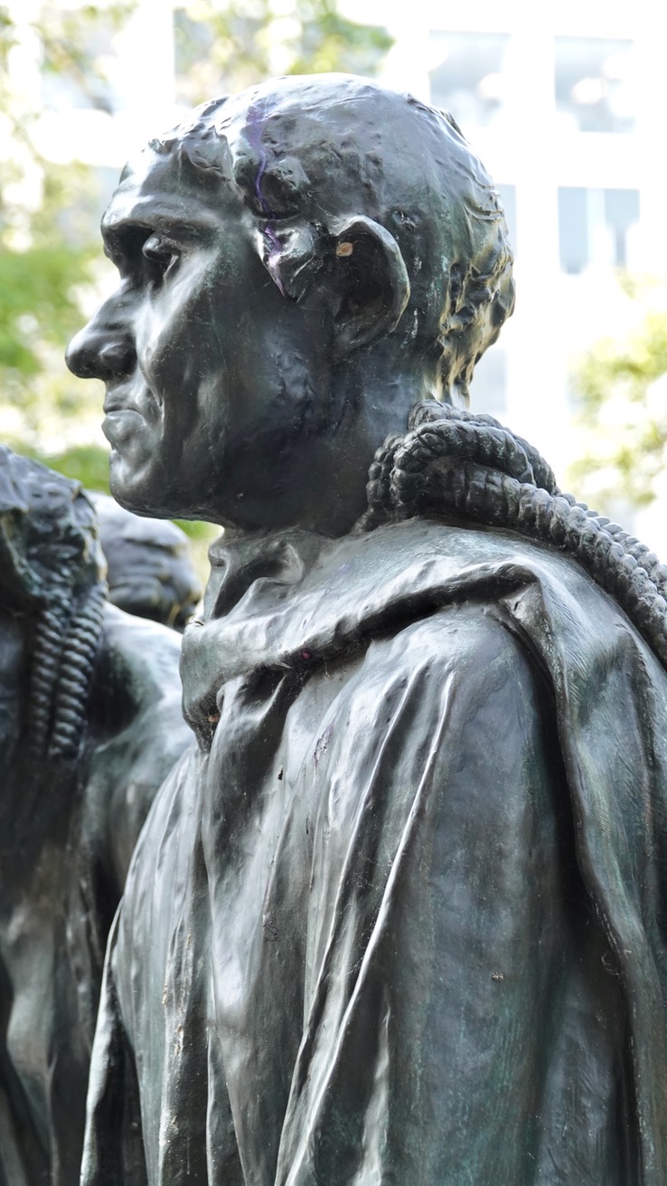 Hirshhorn, Auguste Rodin, The Burghers of Calais. i