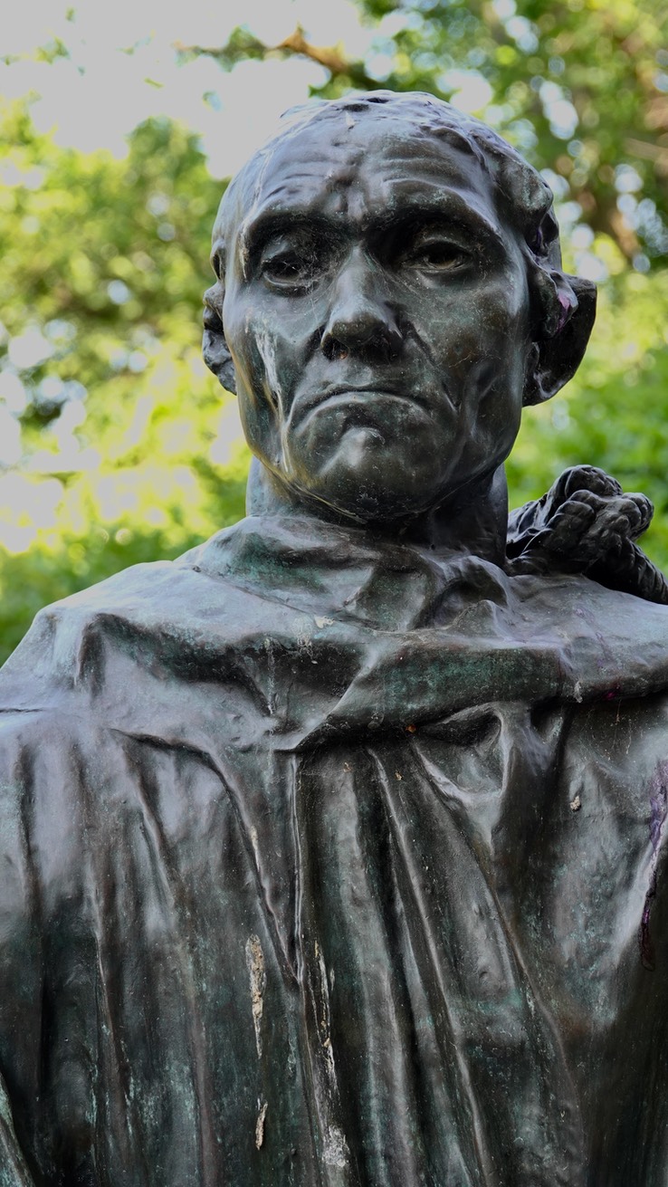 Hirshhorn, Auguste Rodin, The Burghers of Calais. j