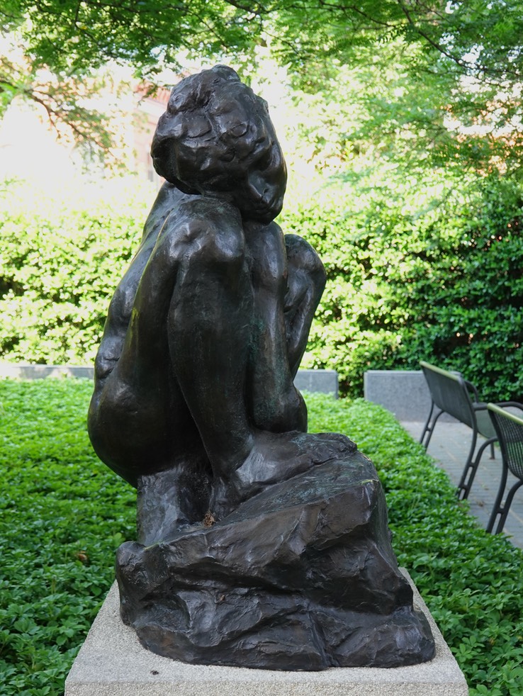 Hirshhorn, Auguste Rodin, Monument to Balzac, cast 1966. c (1)