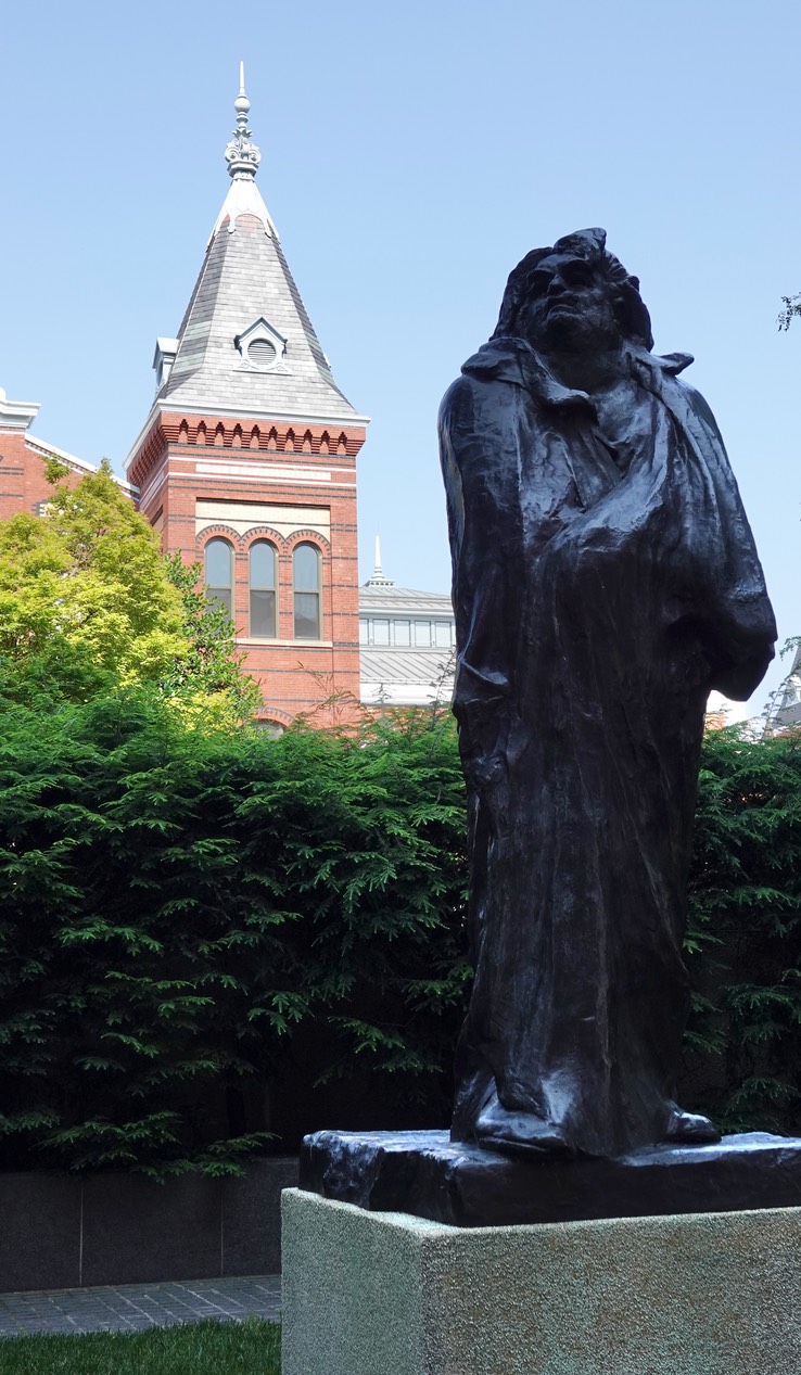 Hirshhorn, Auguste Rodin, Monument to Balzac, cast 1966. b