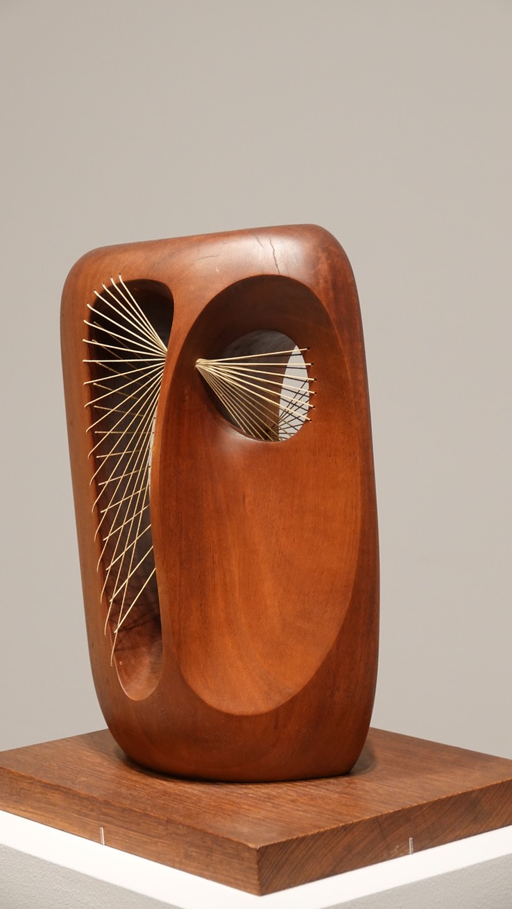 Hirshhorn, Barbara Hepworth, Head (Elegy) 2