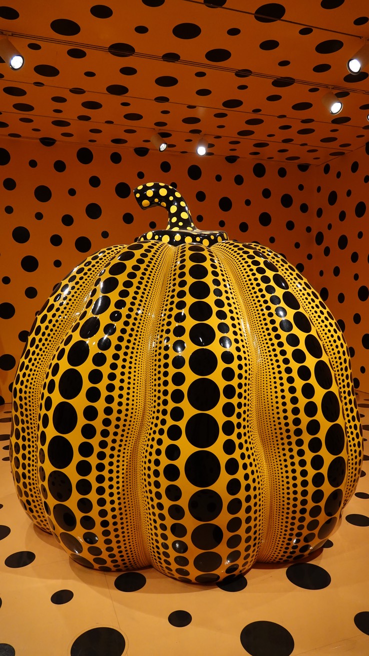 Hirshhorn, Yayoi Kusama, Pumpkin, 2016. b