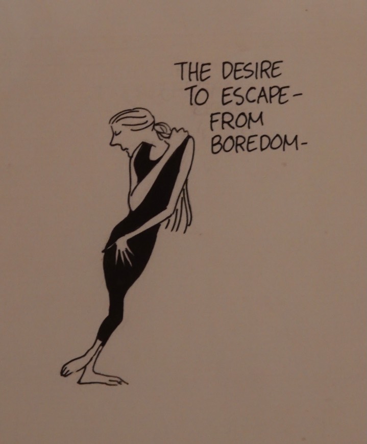 Library of Congress 48   Jules Feiffer - A Dance to Summer, 1964