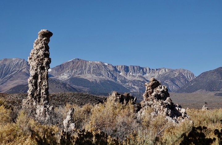 Mono Lake, California - Tufa Deposits