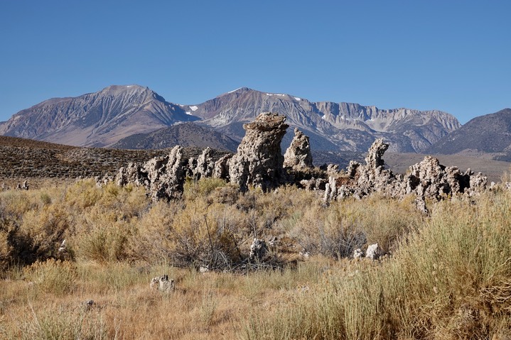 Mono Lake, California - Tufa Deposits16