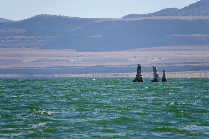 Mono Lake, California - Tufa Deposits13