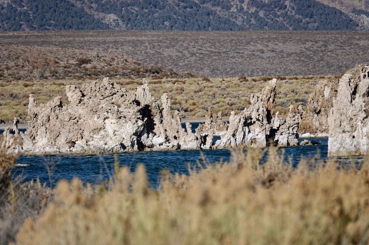 Mono Lake, California - Tufa Deposits6