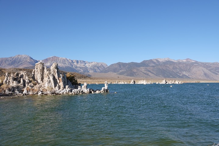 Mono Lake, California - Tufa Deposits9