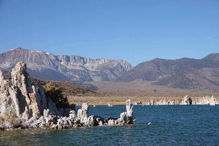 Mono Lake, California - Tufa Deposits10