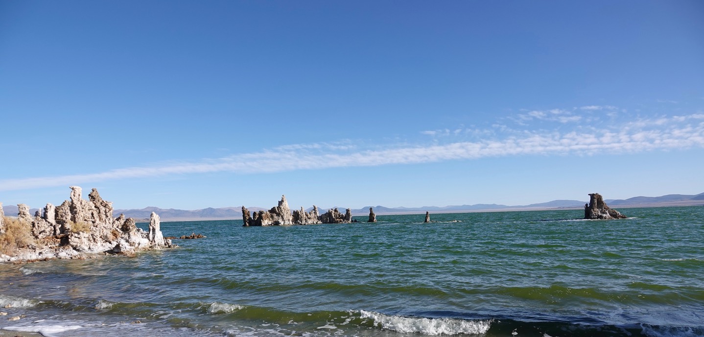 Mono Lake, California - Tufa Deposits5